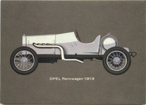 Opel Rennwagen 1913