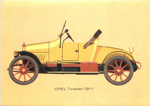 Opel Torpedo 1911