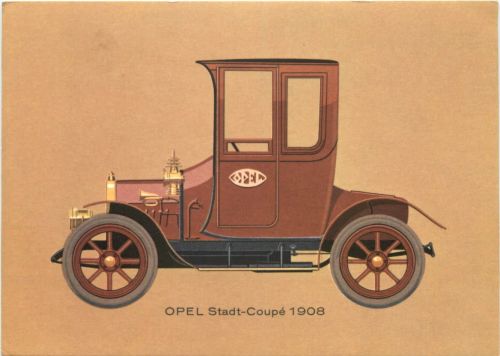 Opel Stadt Coupe 1908