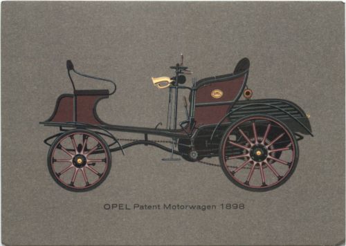Opel Patent Motorwagen 1898