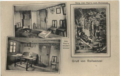 Bayreuth - Gruss von Rollwenzel