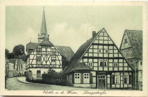 Vlotho an der Weser - Langestrasse