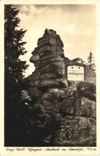 Bayrischer Wald - Schlageter Denkmal