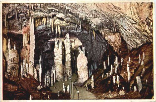 Trieste - Grotte Demaniali di Postumia