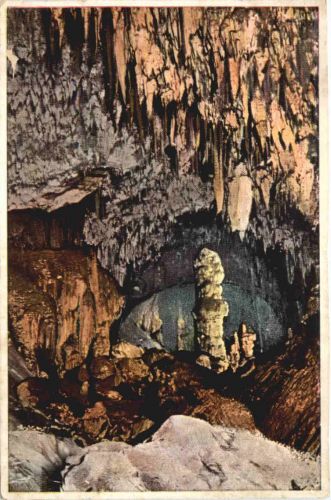 Trieste - Grotte Demaniali di Postumia