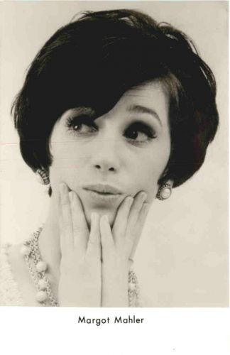 Margot Mahler - Schauspielerin