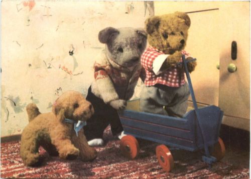 Teddy - Spielzeug