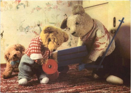 Teddy - Spielzeug