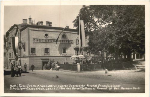 Hall in Tirol - Gasthaus Krippe