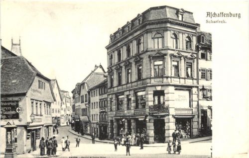 Aschaffenburg - Scharfeck