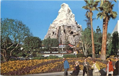 Disneyland - Matterhorn Mountain