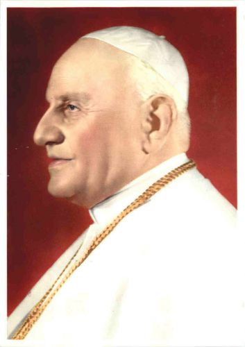 Königsteiner Baustein - Papst Johannes XXIII