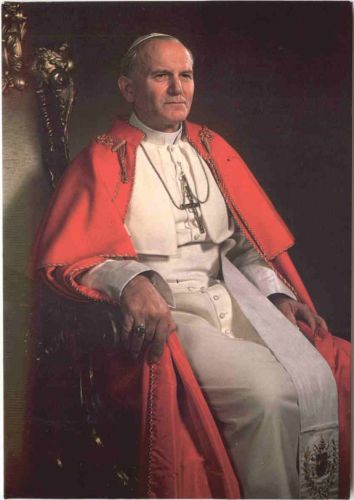 Papst Giovanni Paolo II