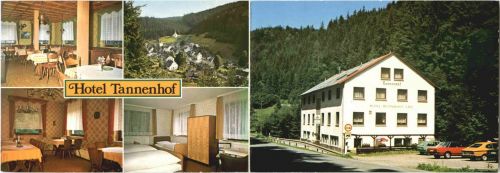 Dürrenwald - Hotel Tannenhof - Geroldsgrün