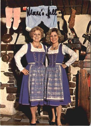 Reit im Winkl - Maria und Margot Hellwig