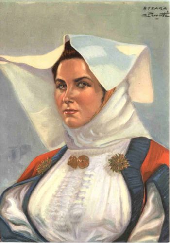 Costumi Sardi - Atzara