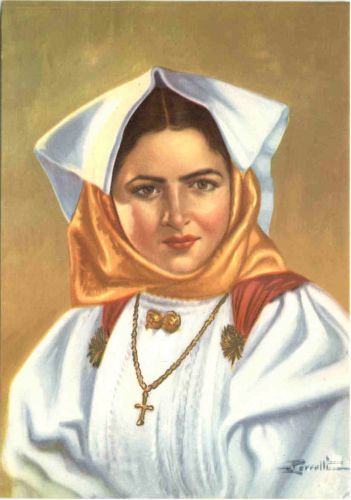 Costumi Sardi - Atzara