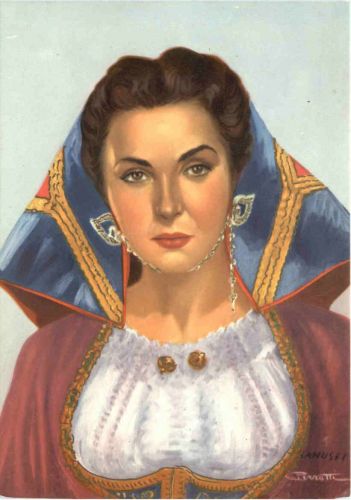 Costumi Sardi - Lanusei