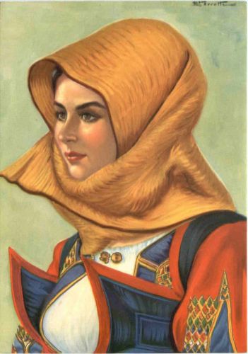 Costumi Sardi - Orgosolo