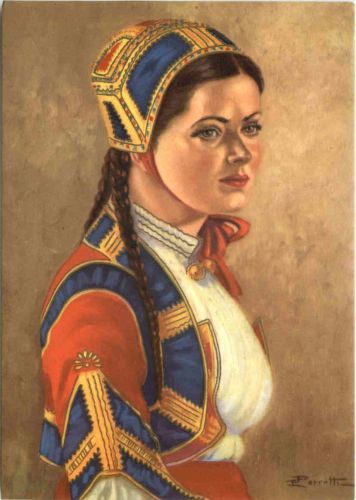 Costumi Sardi - Desulo