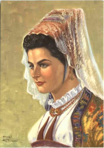 Costumi Sardi - Ollolai