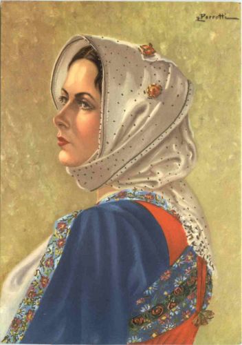 Costumi Sardi - Bono