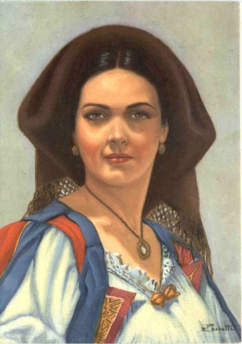 Costumi Sardi - Oliena