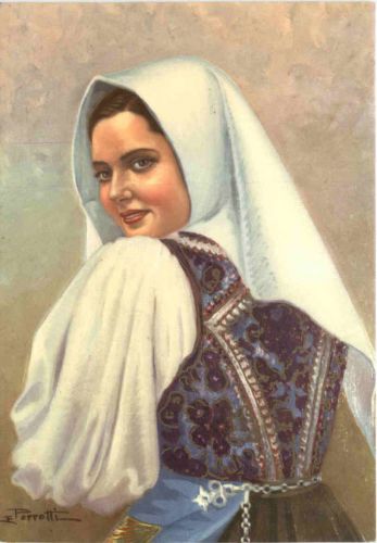 Costumi Sardi - Busachi
