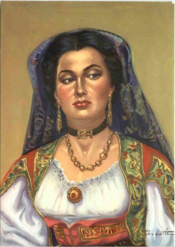 Costumi Sardi - Dorgali