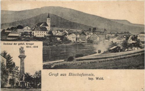 Gruss aus Bischofsmais