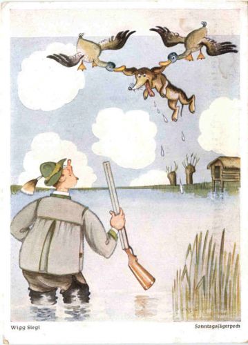 Jagd - Humor