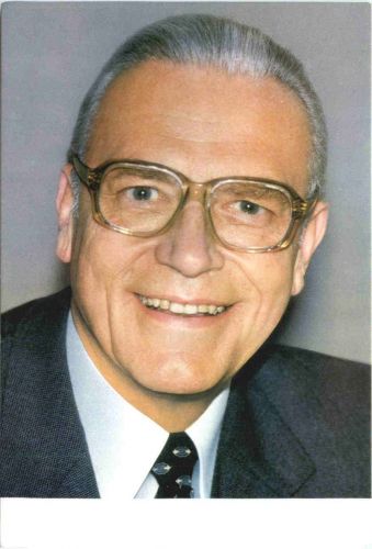 Dr. Franz Heubl - Präsident des Bayerischen Landtages