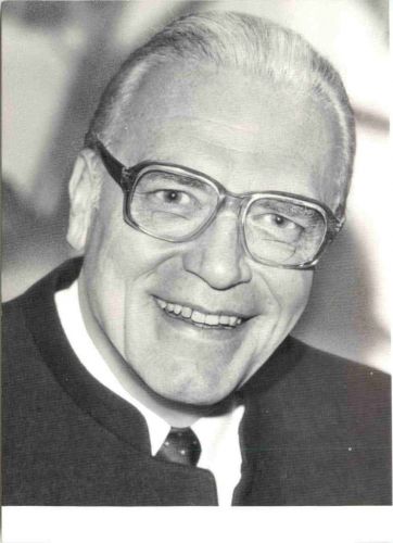 Dr. Franz Heubl - Präsident des Bayerischen Landtages