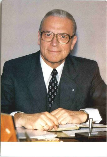 Dr. Franz Heubl - Präsident des Bayerischen Landtages
