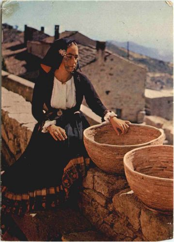 Villagrande - costumi sardi