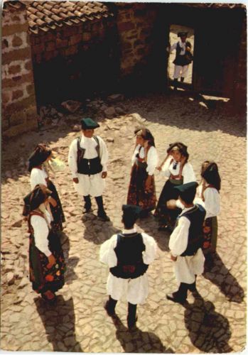 Samugheo - Costumi Sardi