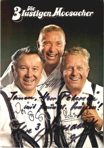 Die 3 lustigen Moosacher