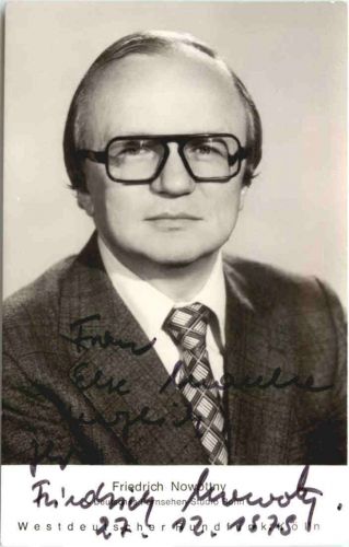 Friedrich Nowottny