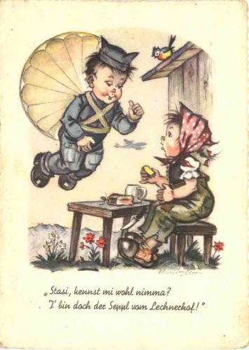 Militär Humor
