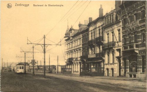 Zeebrugge - Boulebard de Blankenberghe
