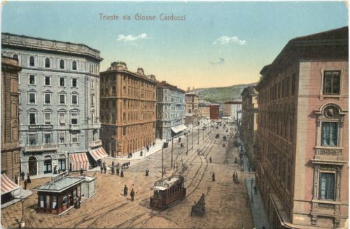 Trieste via Glosne Carducci