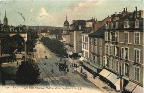 Pau - Les Rues Nouvelle