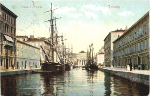 Trieste - Canale Grande