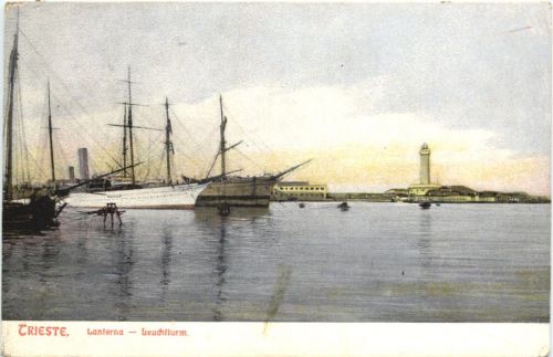 Trieste - Lanterna - Leuchtturm