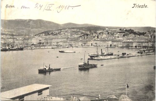 Trieste - Hafen