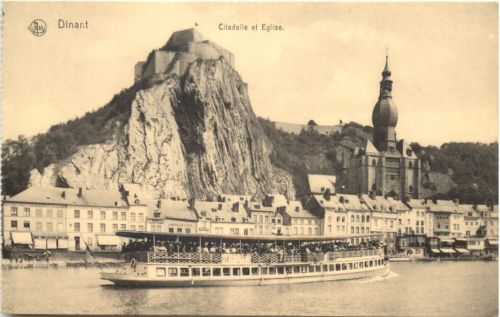 Dinant - Citadelle et Eglise