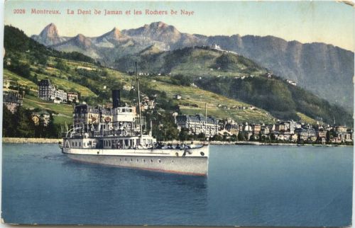 Montreux - Le Dent de Jaman