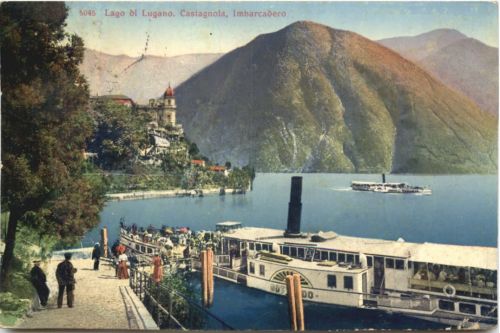 Lago di Lugano - Castagnola