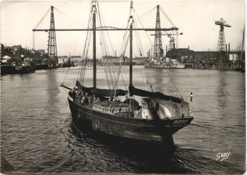 Nantes - Le Port