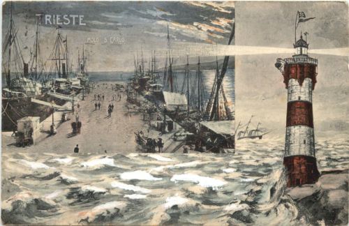 Trieste - Molo S Carlo